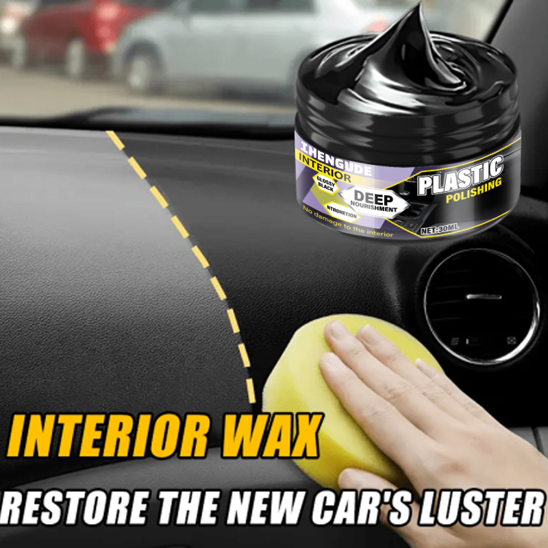 Leather Cleaner Interior - Universal Leather and Plastic Repair Polishing