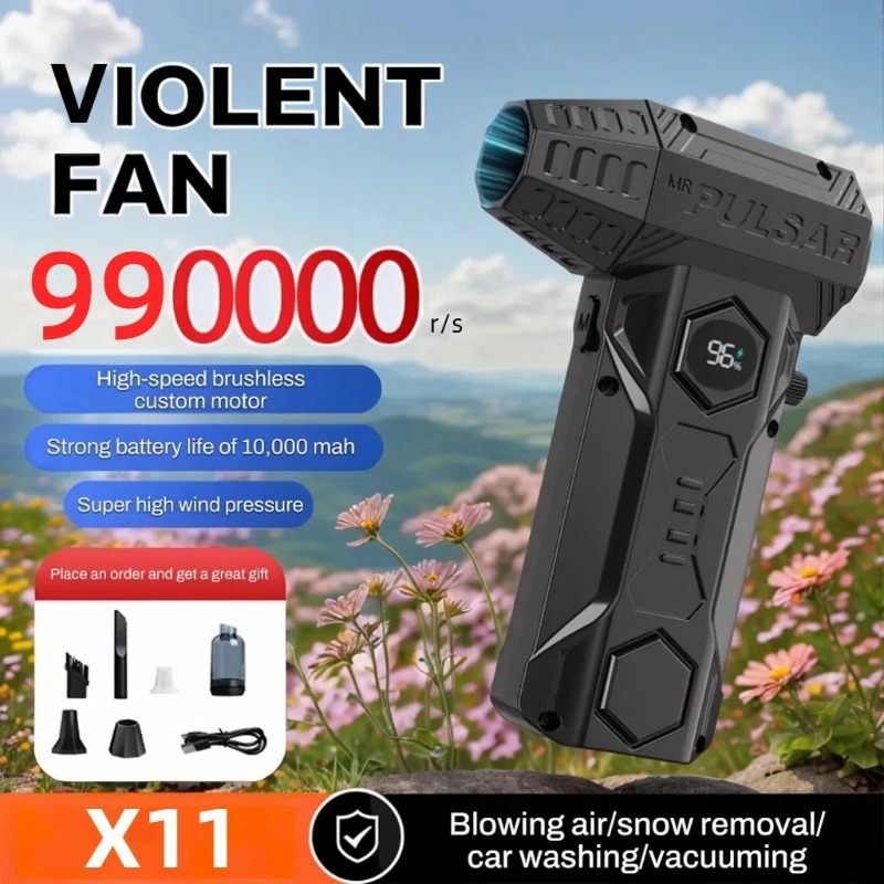 Dryer Car Blower - Air Blower X11 Super Powerful 990000RPM