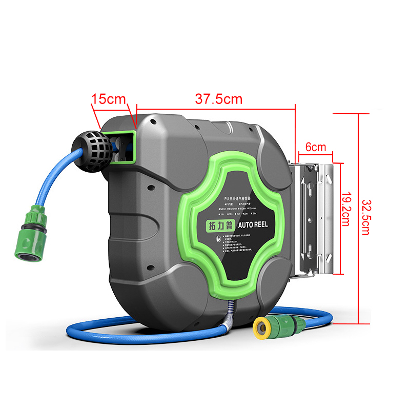 Car Shampoo Ph - 10/15/20M Automatic Retractable Hose Reel Water