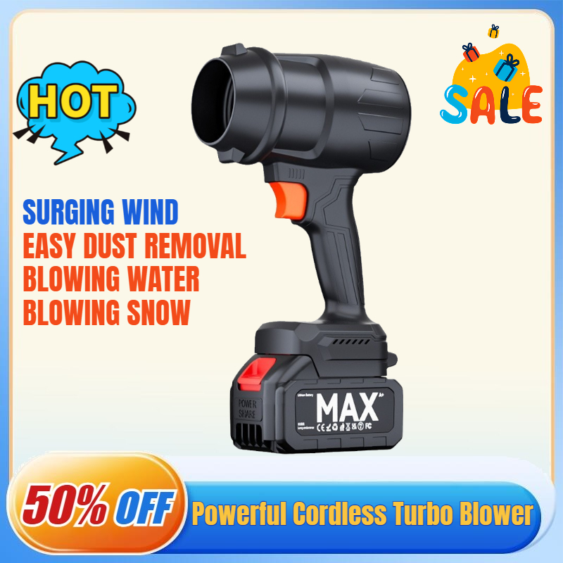 Dryer Car Blower - Powerful 21V Cordless Turbo Blower Handheld