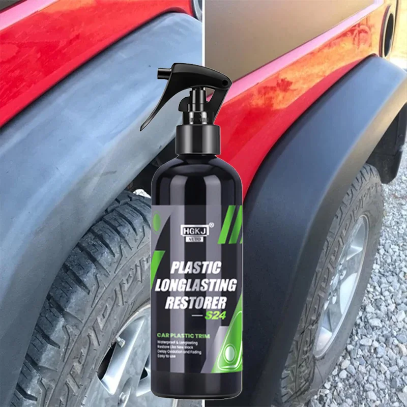 Trim Restorer Plastic - Plastic Restore Revitalizer Plastic Renovator Longlasting