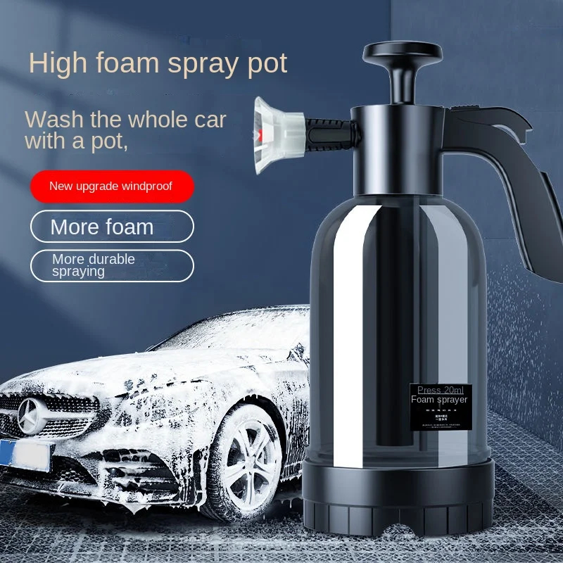 Foam Cannon Car Wash - 2L Hand Pump Foam Sprayer with