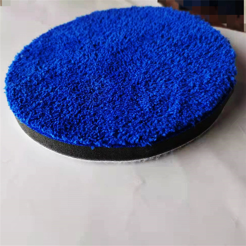 Microfiber Wash Cleaning Pads  - огляд і ціна Polish Pad Set Buffer