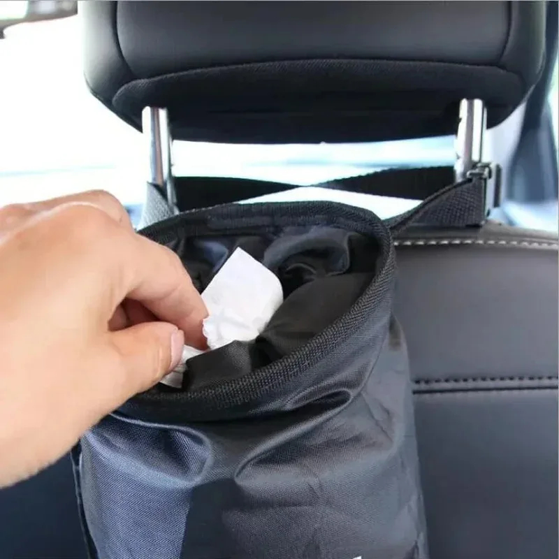 Hanging Car Trash Bag Oxford C - огляд і ціна Seat Cleaner Fabric