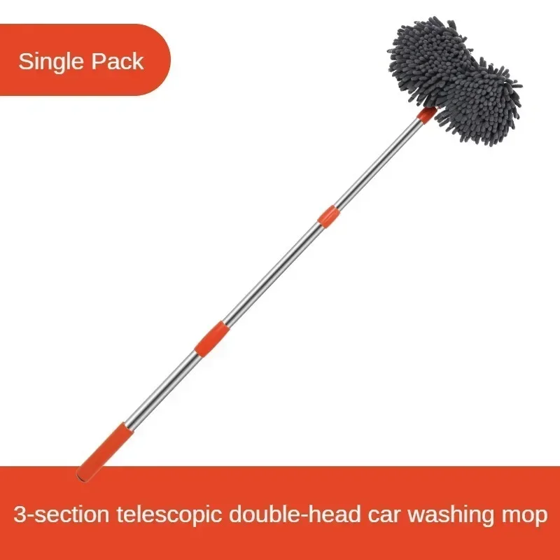 Car Washer Mop Foam Wash Brush - огляд і ціна Car Cleaning Brush