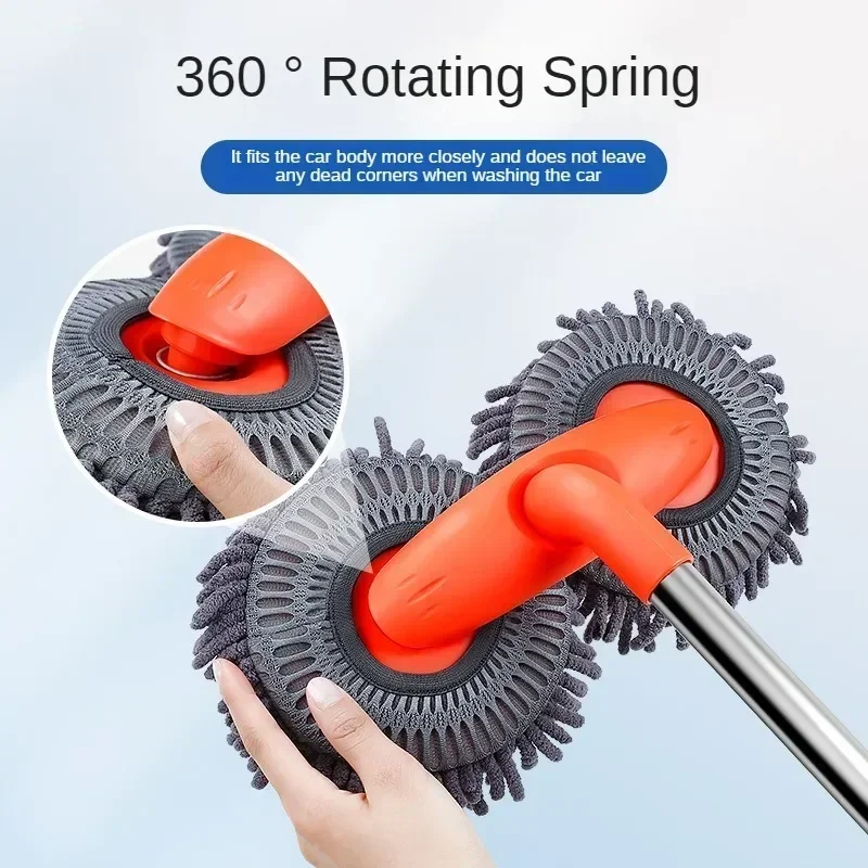 Car Washer Mop Foam Wash Brush - огляд і ціна Car Cleaning Brush