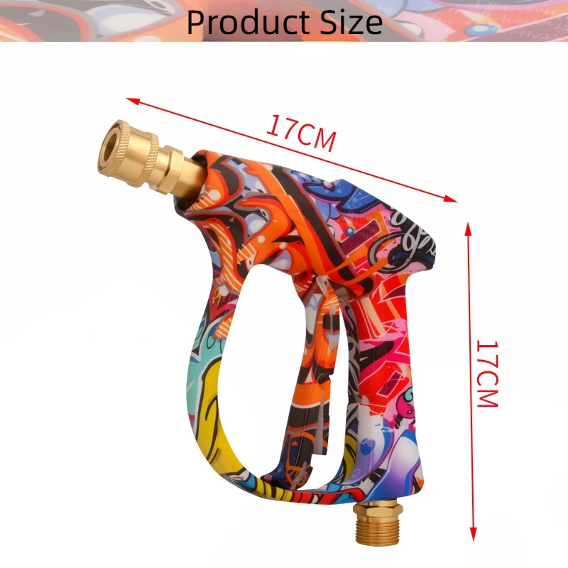 High Pressure Water Gun with C - огляд і ціна Pressure Washer Foam Gun
