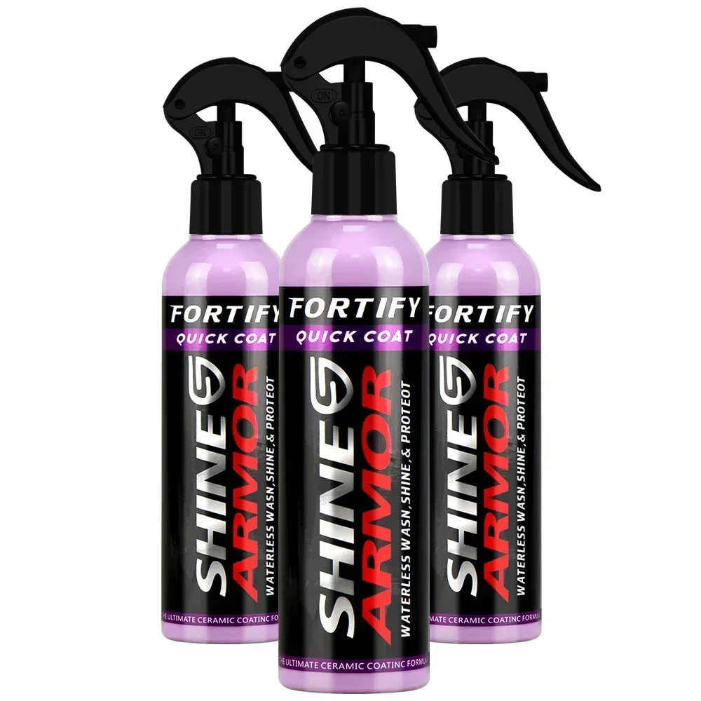 SHINE ARMOR Fortify Quick Coat - огляд і ціна Car Wax Ceramic Coating