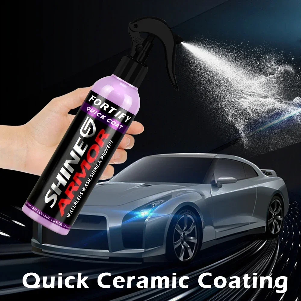 SHINE ARMOR Fortify Quick Coat - огляд і ціна Car Wax Ceramic Coating