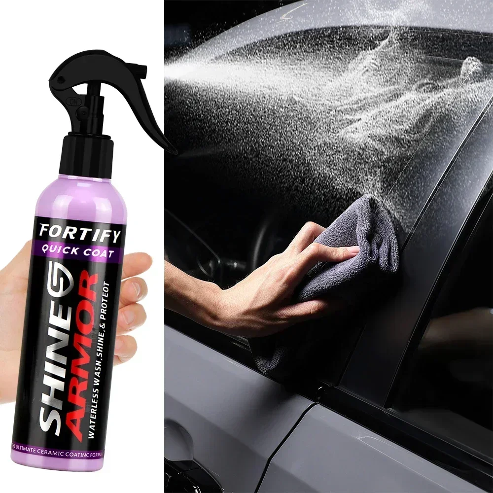 SHINE ARMOR Fortify Quick Coat - огляд і ціна Car Wax Ceramic Coating