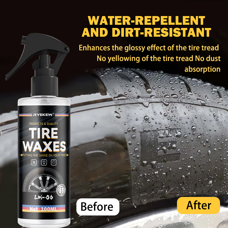 Tyre Gloss Tire Coating Spray  - огляд і ціна Tire Shine Spray Sealant