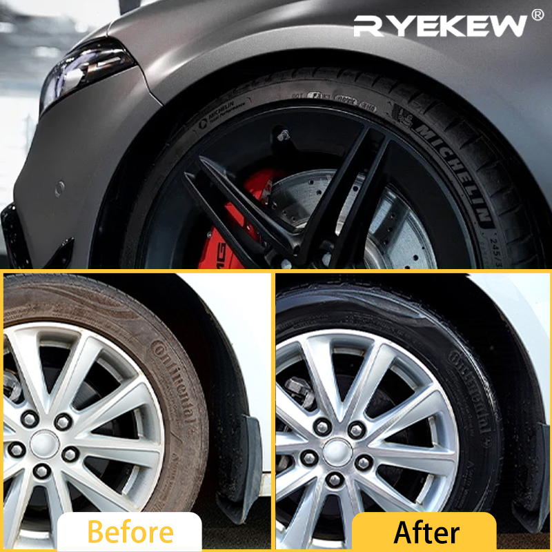 Tyre Gloss Tire Coating Spray  - огляд і ціна Tire Shine Spray Sealant