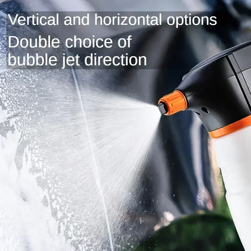 Electric Foam Sprayer Car Wash - огляд і ціна Pressure Washer Foam Gun