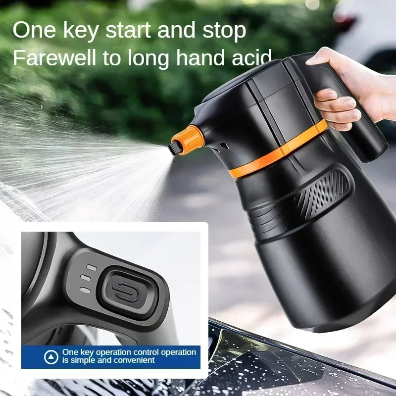 Electric Foam Sprayer Car Wash - огляд і ціна Pressure Washer Foam Gun