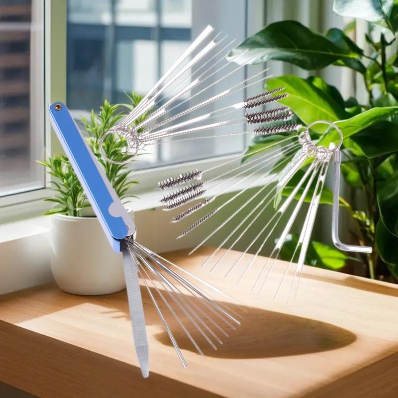 1 set of cleaning needles, bru - огляд і ціна Car Cleaning Brush