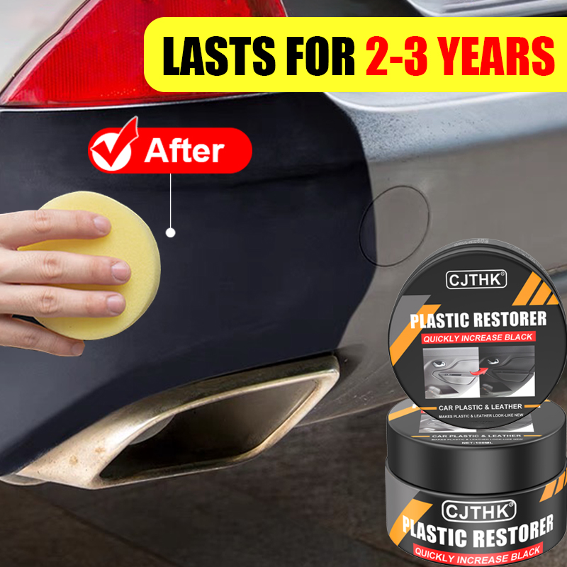 Car Plastic Restorer Back To B - огляд і ціна Leather Cleaner Interior