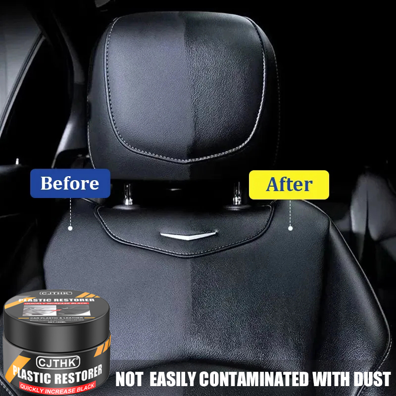 Car Plastic Restorer Back To B - огляд і ціна Leather Cleaner Interior