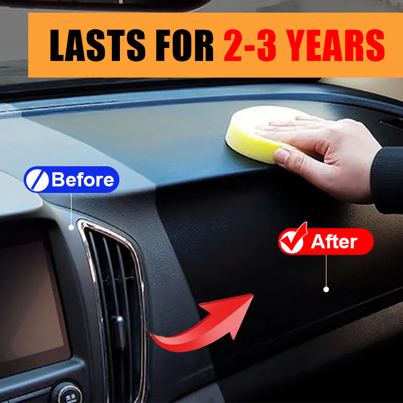 Car Plastic Restorer Back To B - огляд і ціна Leather Cleaner Interior