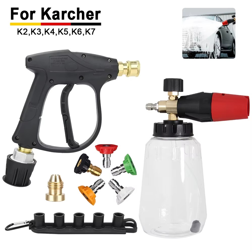 Snow Foam Cannon Lance Kit Com - огляд і ціна Pressure Washer Foam Gun
