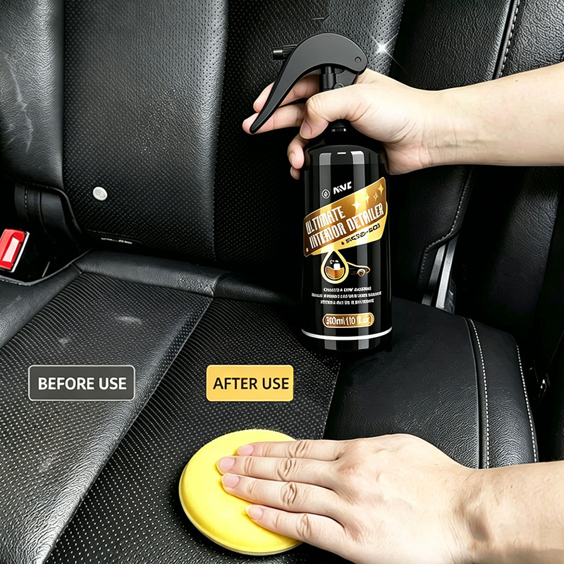 Car Plastic Restorer & Leather - огляд і ціна Leather Cleaner Interior