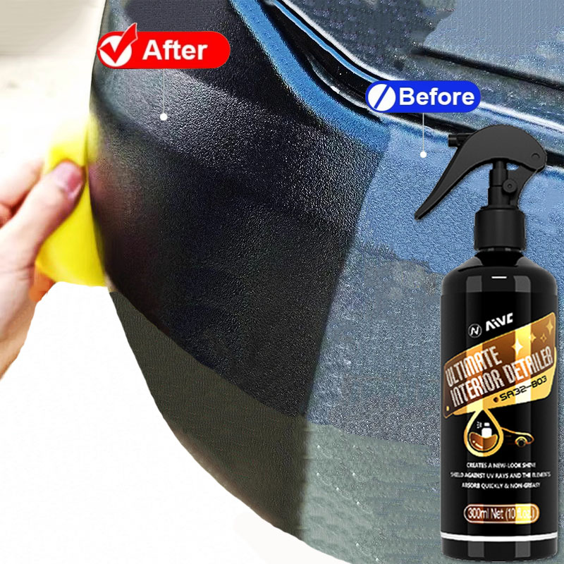 Car Plastic Restorer & Leather - огляд і ціна Leather Cleaner Interior