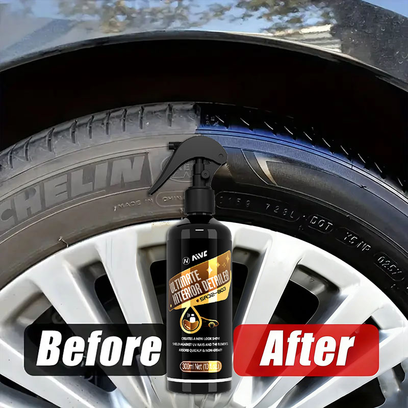 Car Plastic Restorer & Leather - огляд і ціна Leather Cleaner Interior