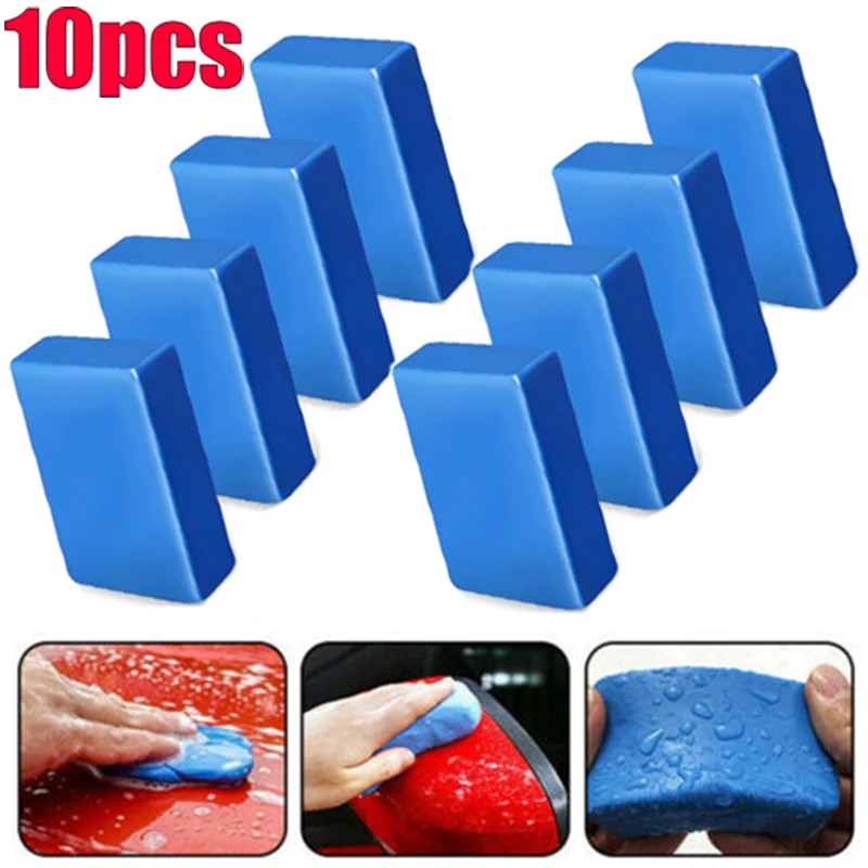 1-10Pcs Car Cleaning Clay Bar  - огляд і ціна Clay Bar Lubricant