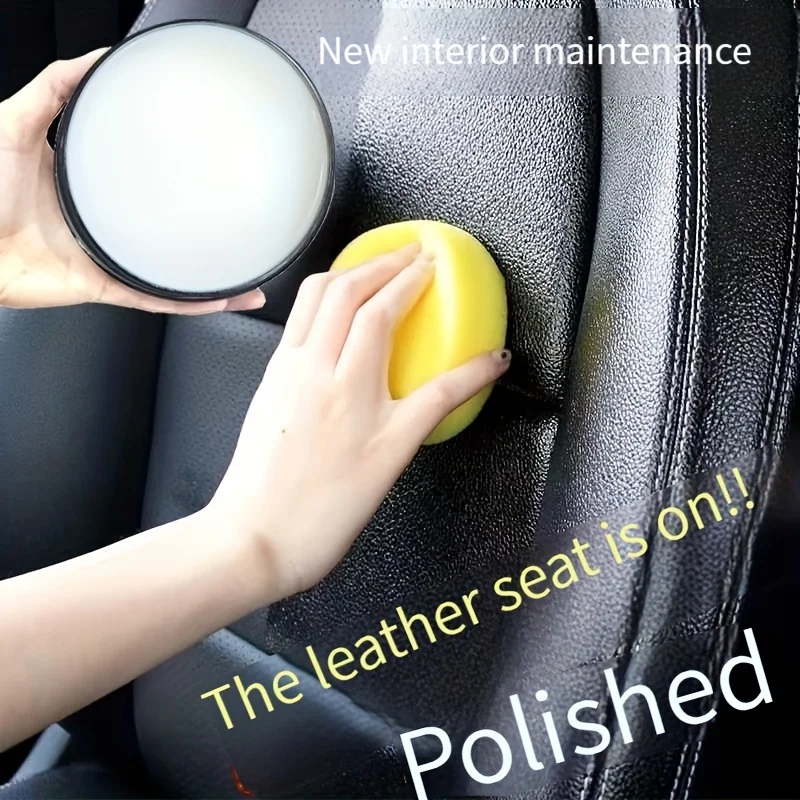 160g Car interior maintenance  - огляд і ціна Leather Cleaner Interior