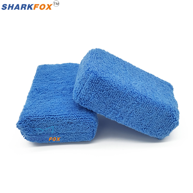 Sharkfox 5Pcs/Lot Rectangular  - огляд і ціна Wax Applicator Pad
