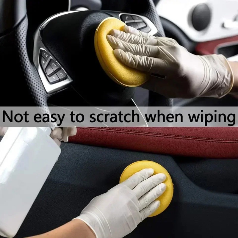 6PCS Car Care Foam Wax Applica - огляд і ціна Wax Applicator Pad