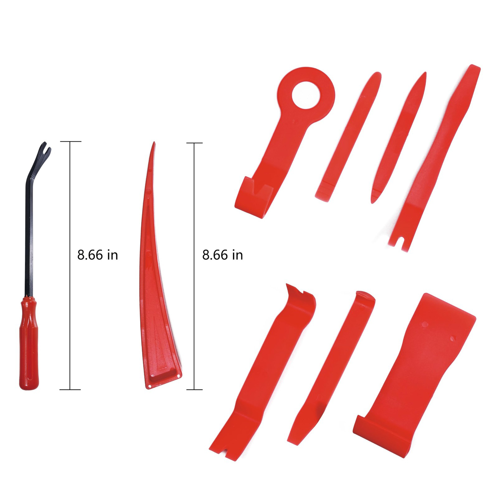 18Pcs Car Door Opening Tool Ki - огляд і ціна Trim Restorer Plastic