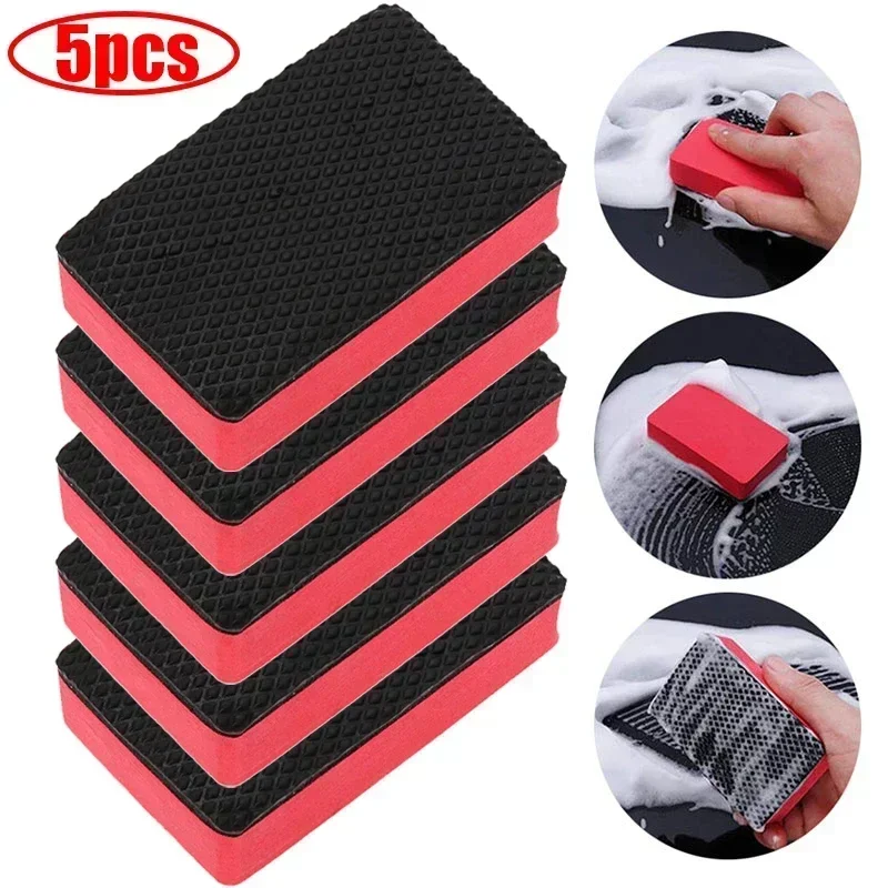 5Pcs Car Cleaning Eraser Clay  - огляд і ціна Clay Bar Lubricant