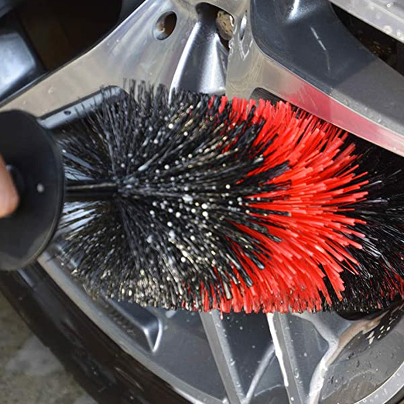 Universal Car Wheel Wash Brush - огляд і ціна Interior Detailing Kit