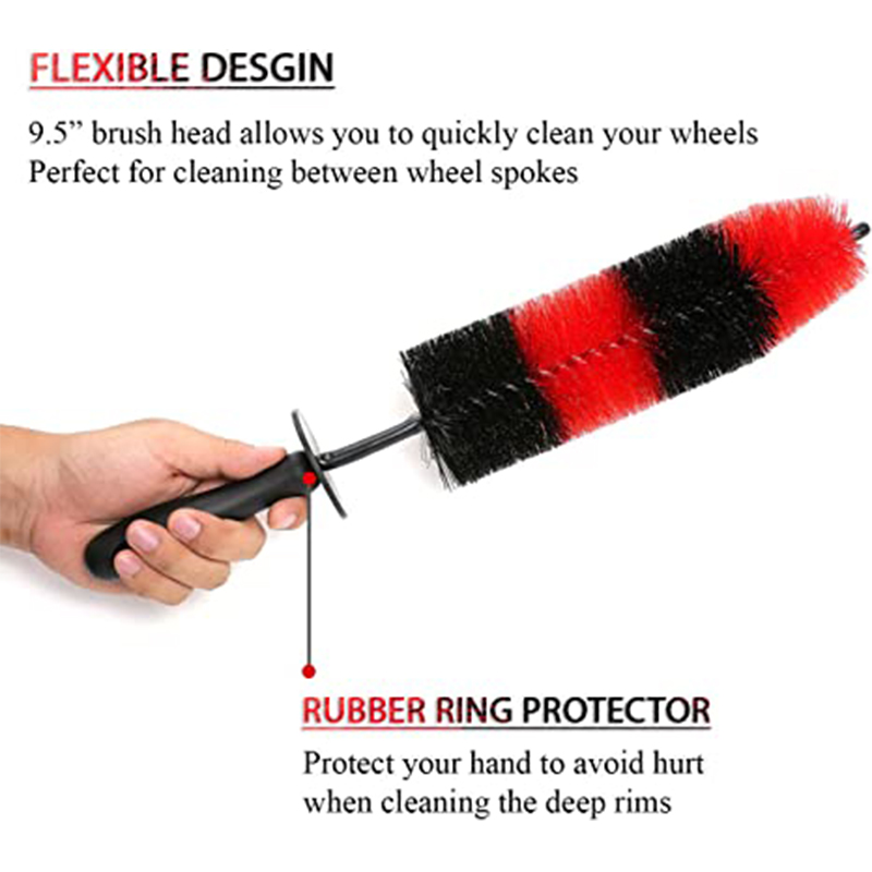Universal Car Wheel Wash Brush - огляд і ціна Interior Detailing Kit