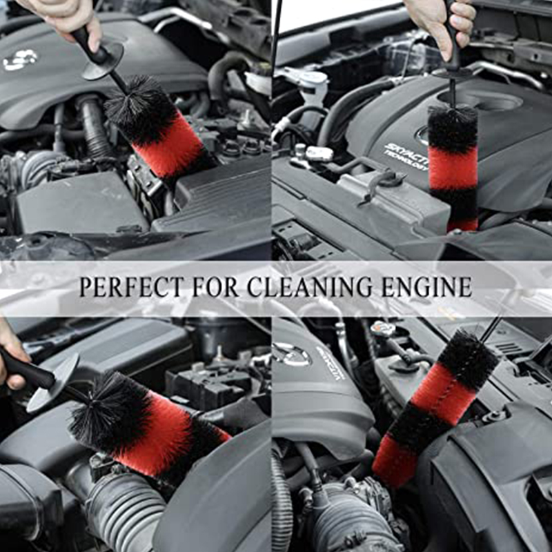 Universal Car Wheel Wash Brush - огляд і ціна Interior Detailing Kit