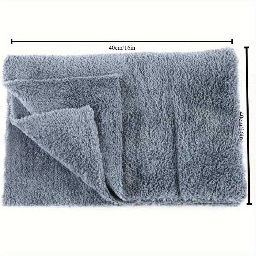 1/2/3/6pcs 16inch X 16inch 400 - огляд і ціна Microfiber Towel Detailing
