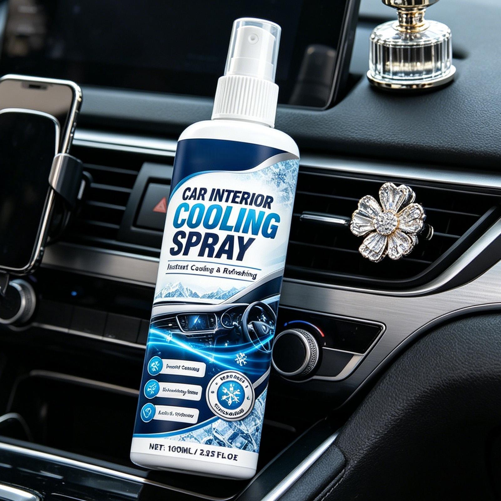 100ml Car Interior Cooling Spr - огляд і ціна Odor Eliminator Car
