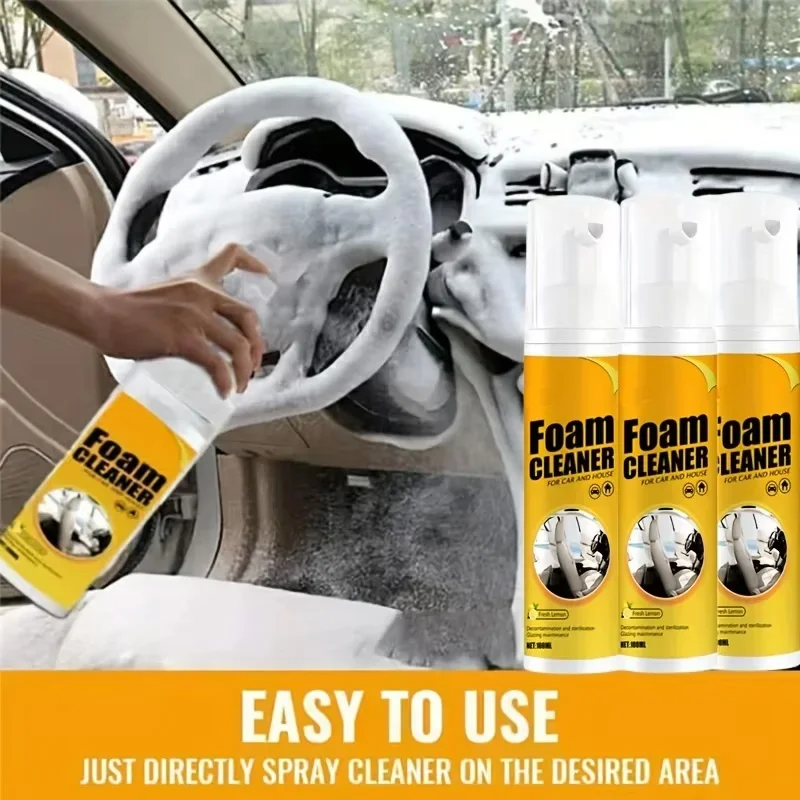 Car interior seats multi-funct - огляд і ціна Leather Cleaner Interior