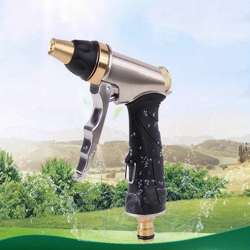 Garden Hose Nozzle Brass Water - огляд і ціна Car Shampoo Ph