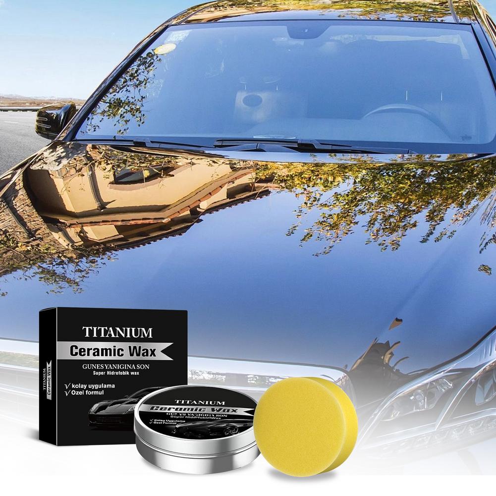 Car Scratch Repair Wax Titaniu - огляд і ціна Car Wax Ceramic Coating