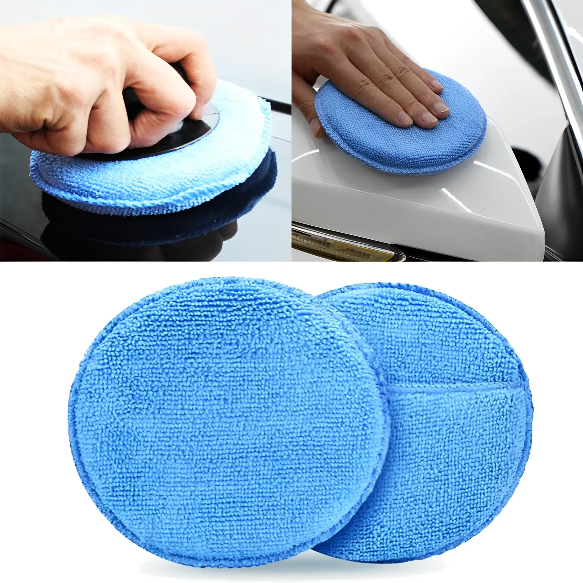 10Pcs Car Detailing Applicator - огляд і ціна Wax Applicator Pad