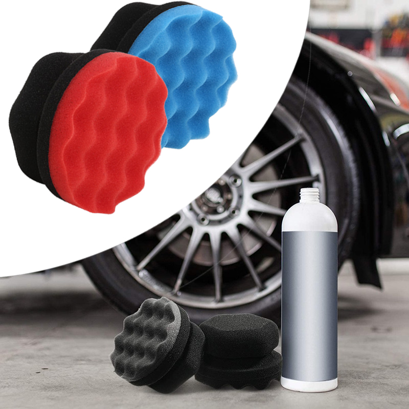 Car Wax Polishing Sponge Hexag - огляд і ціна Wax Applicator Pad