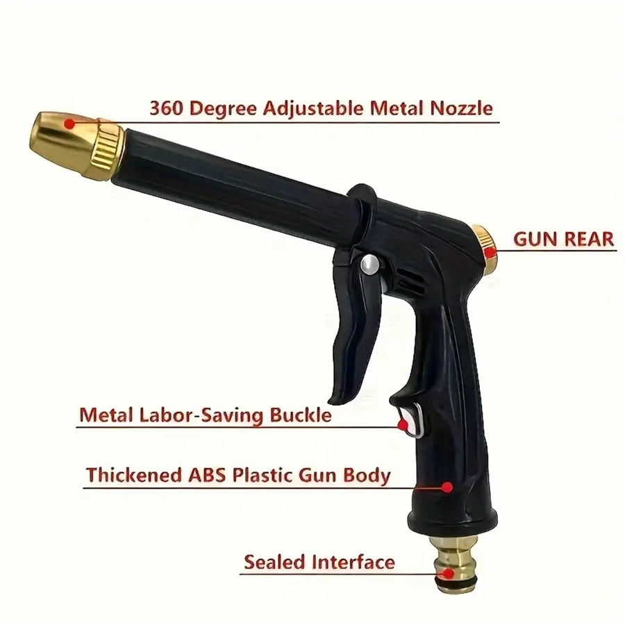 NEW High Pressure Water Gun Ca - огляд і ціна Car Shampoo Ph