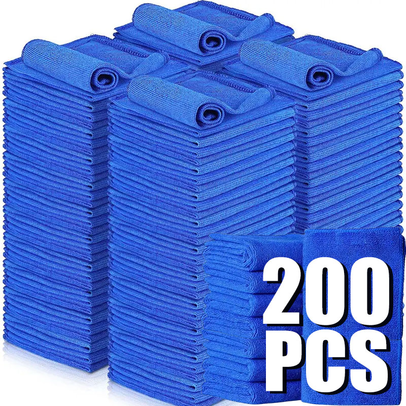10/200PCS Microfiber Car Clean - огляд і ціна Microfiber Towel Detailing