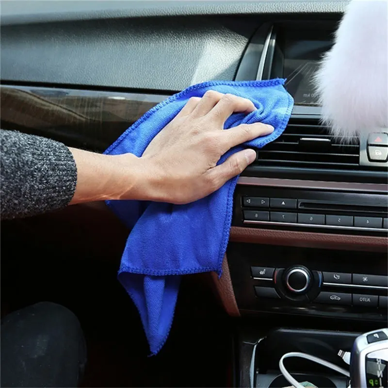10/200PCS Microfiber Car Clean - огляд і ціна Microfiber Towel Detailing