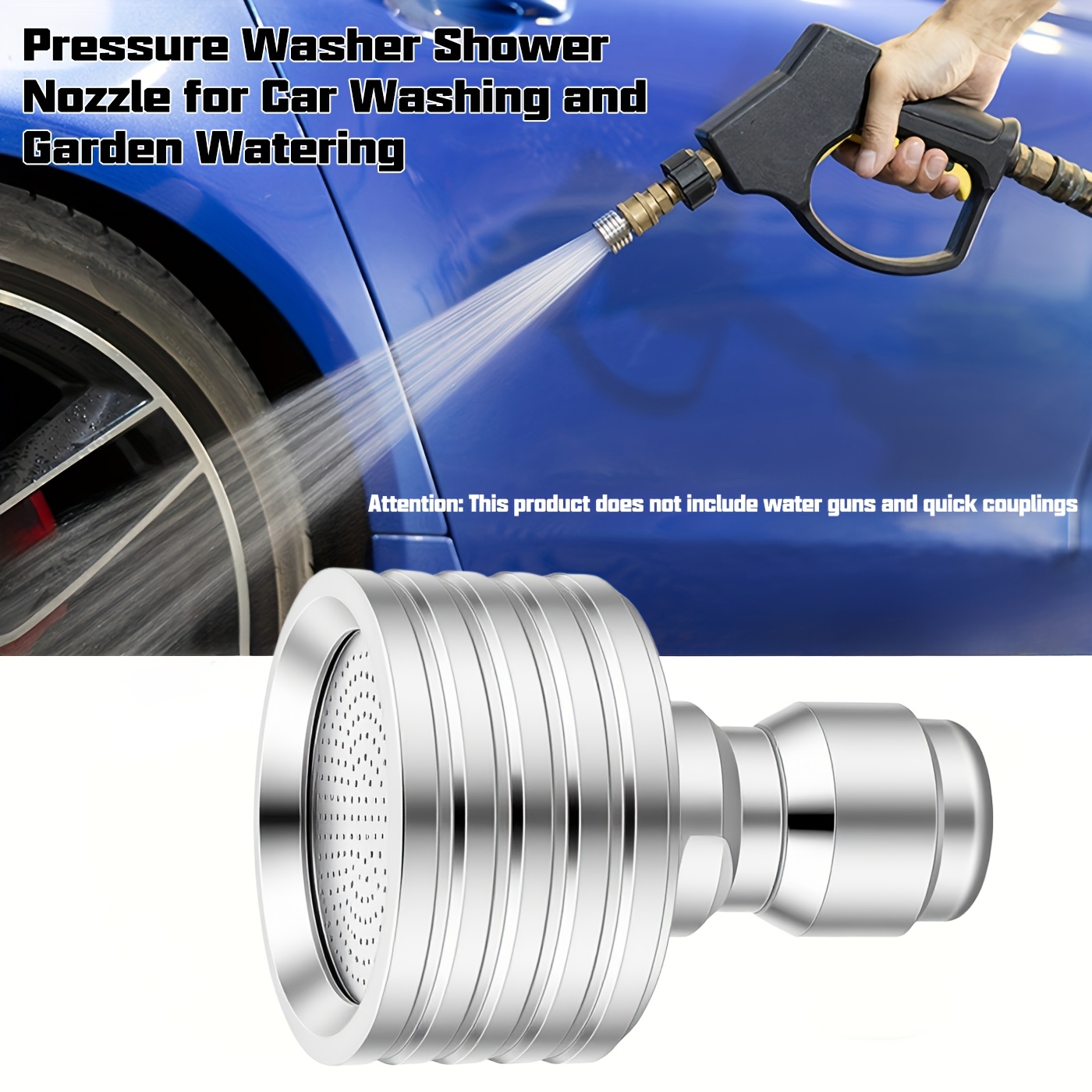 High Pressure Water Gun Interf - огляд і ціна Car Shampoo Ph