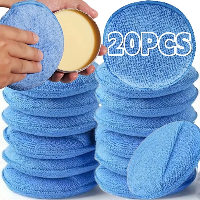 Car Detailing Applicator Pads  - огляд і ціна Wax Applicator Pad