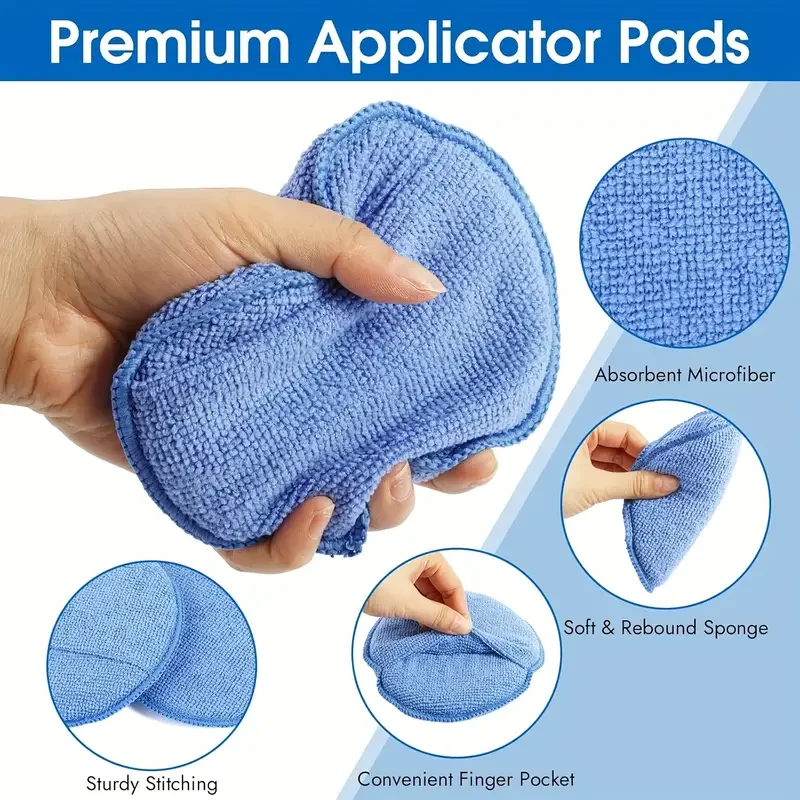 Car Detailing Applicator Pads  - огляд і ціна Wax Applicator Pad