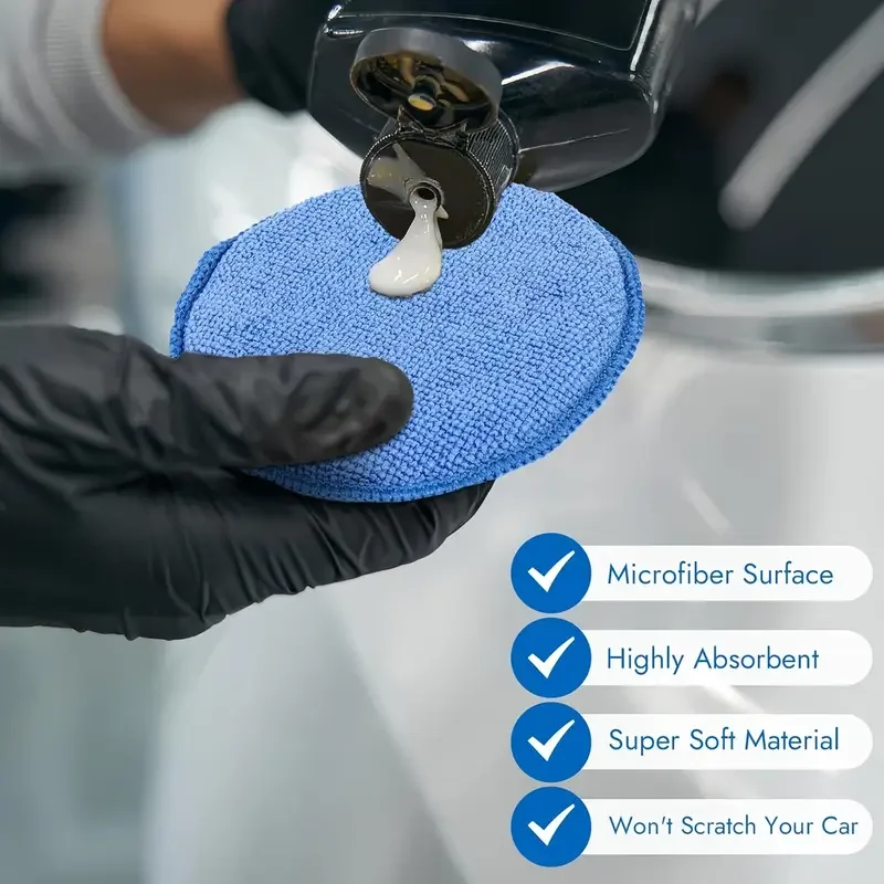 Car Detailing Applicator Pads  - огляд і ціна Wax Applicator Pad