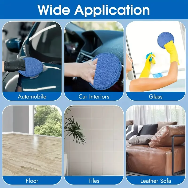 Car Detailing Applicator Pads  - огляд і ціна Wax Applicator Pad